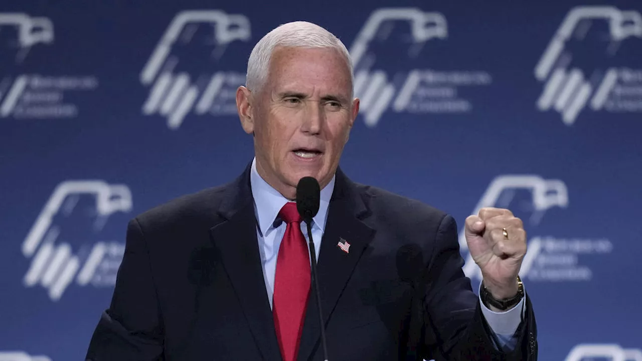 Former US vice president Mike Pence ends campaign for the White House