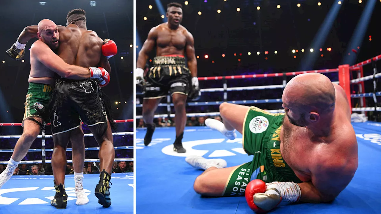 Fury Wins Epic Boxing Match Against Ngannou in Saudi Arabia