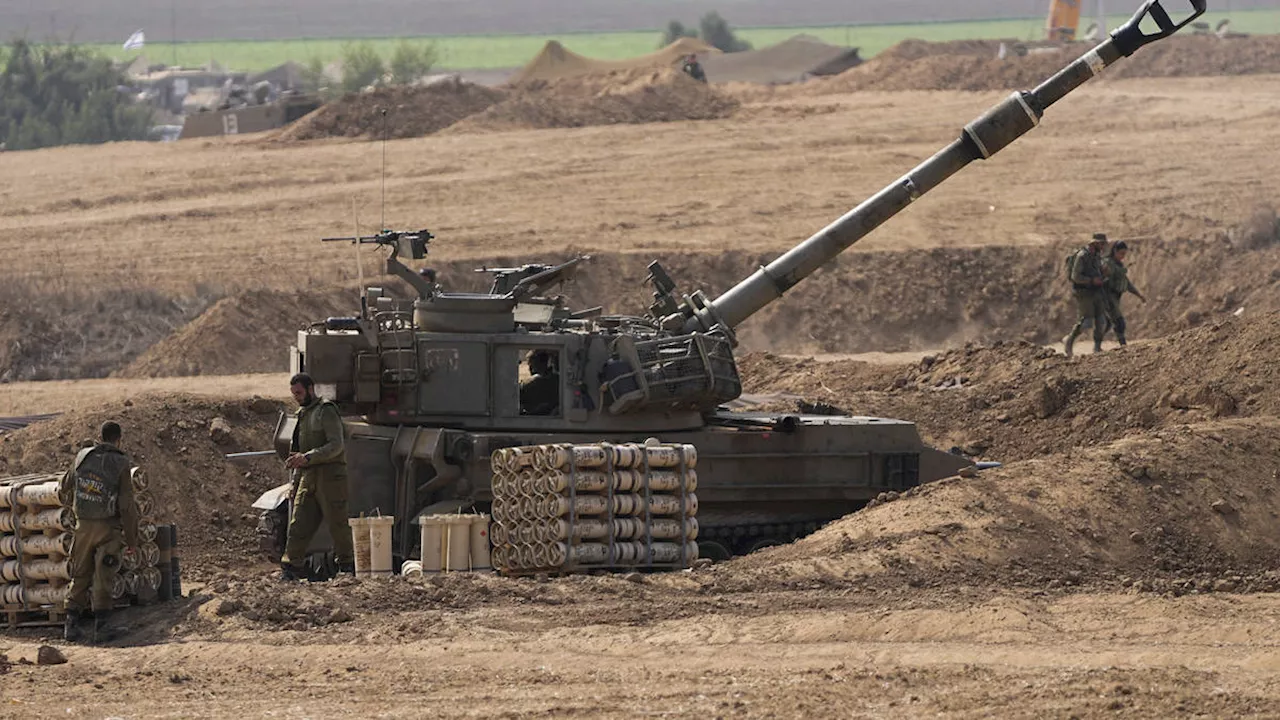 ‘Ground shook in Gaza’ as Israel steps up operations against Hamas