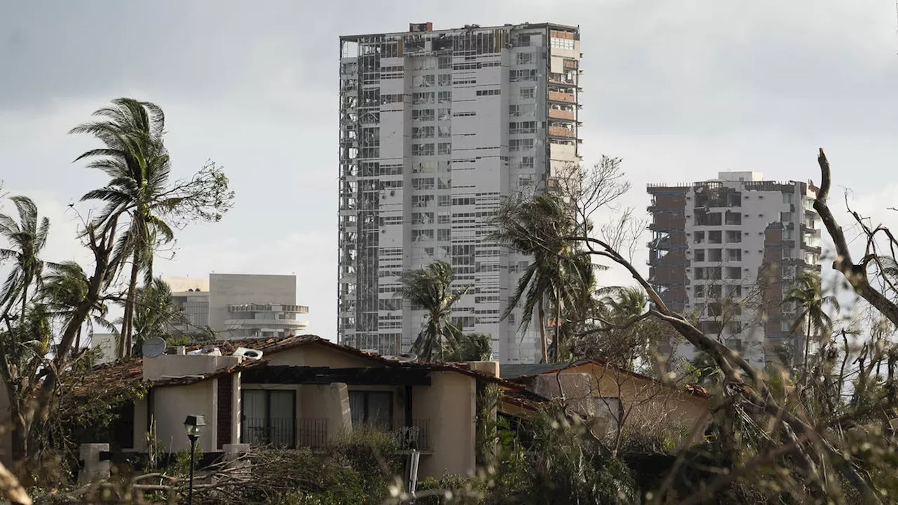 Hurricane Otis death toll raised to 39 by Mexican authorities