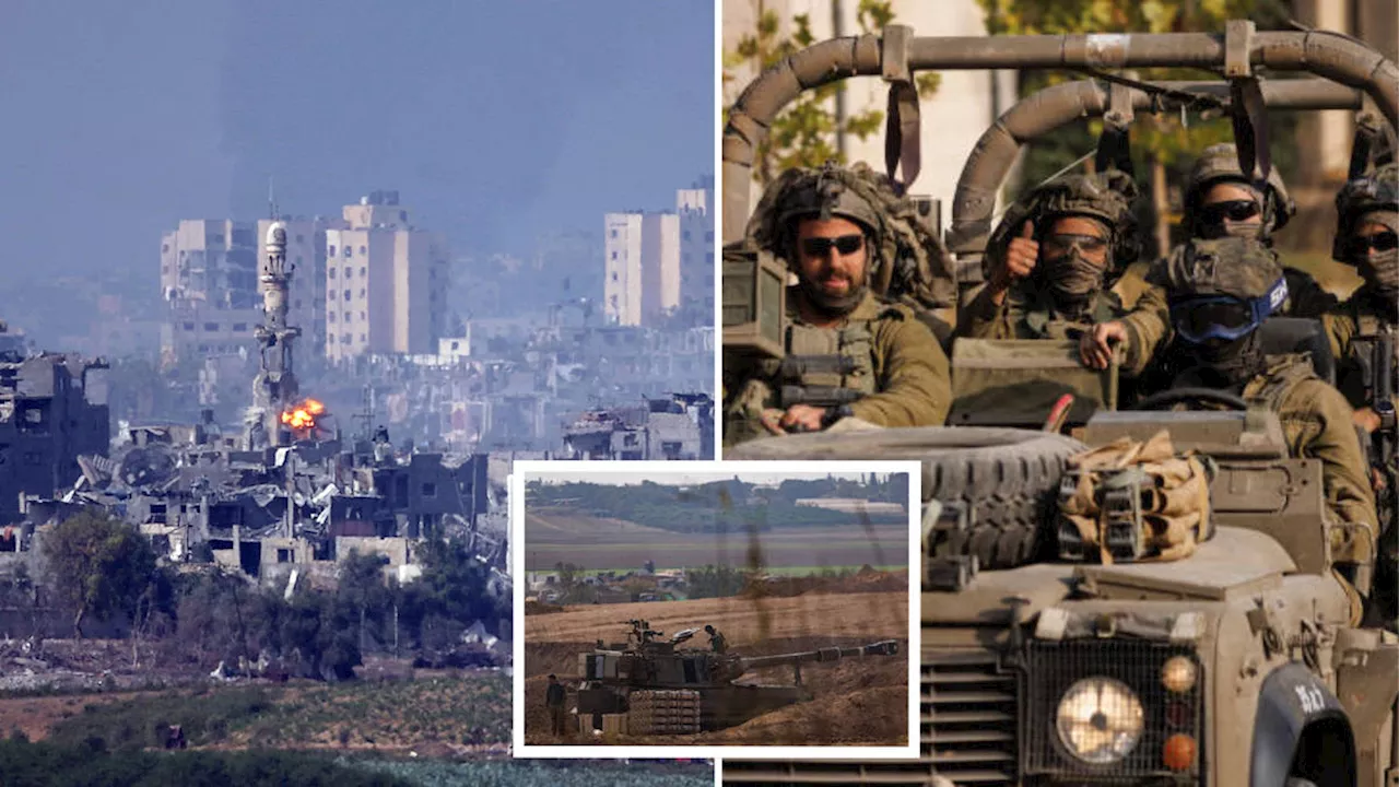 Israel confirms 'best soldiers and commanders' operating in Gaza as military chief says Hamas war 'entering...