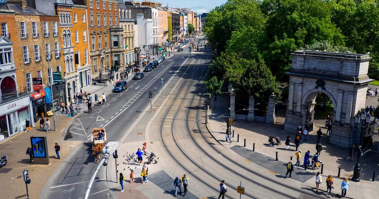 Découvrez Dublin, la ville aux mille et une portes colorées