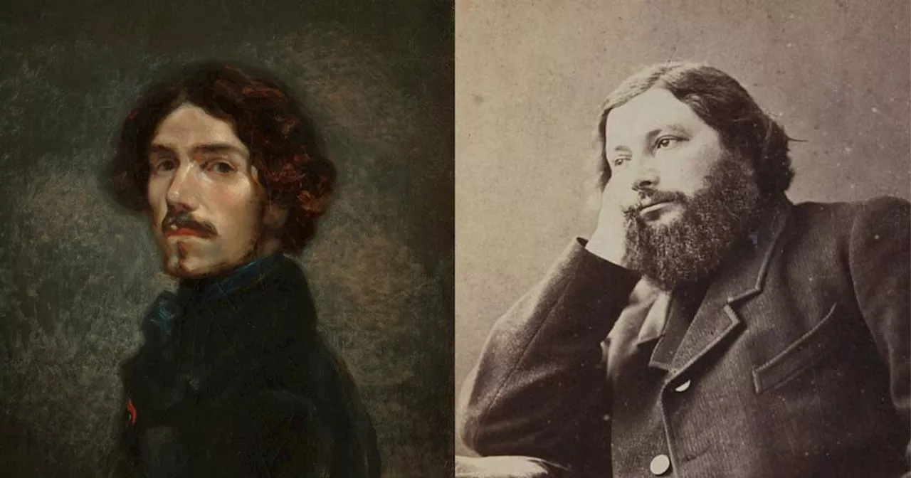 Delacroix et Courbet : une exposition inédite au Musée Gustave Courbet