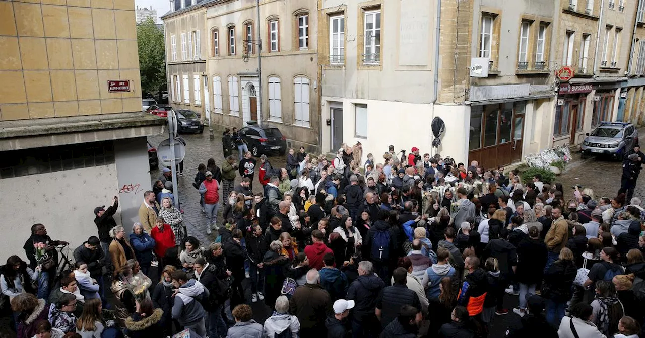 Marche blanche en hommage à Loana, retrouvée violée et tuée à Sedan