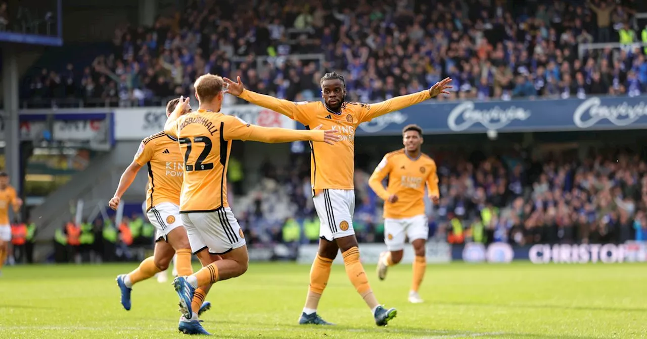 Leicester made to work as they warm up for Leeds United clash with another win