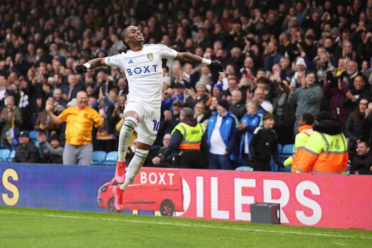 Leeds United 4 Huddersfield Town 1: Attackers shine in blitz with best yet crowd