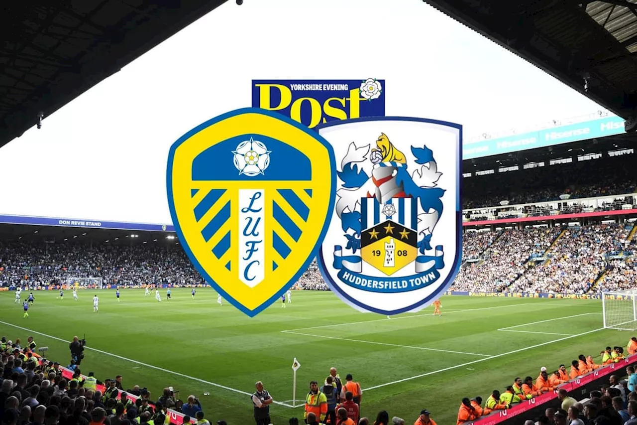 Leeds United vs Huddersfield Town live: James and Summerville return, goal and score updates from Elland Road