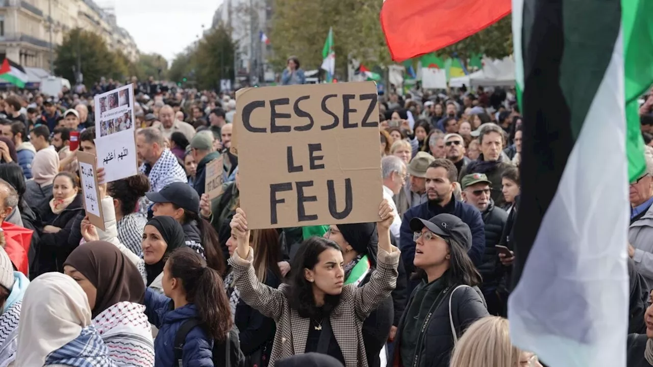 Annulation de la manifestation pro-Palestine à Paris