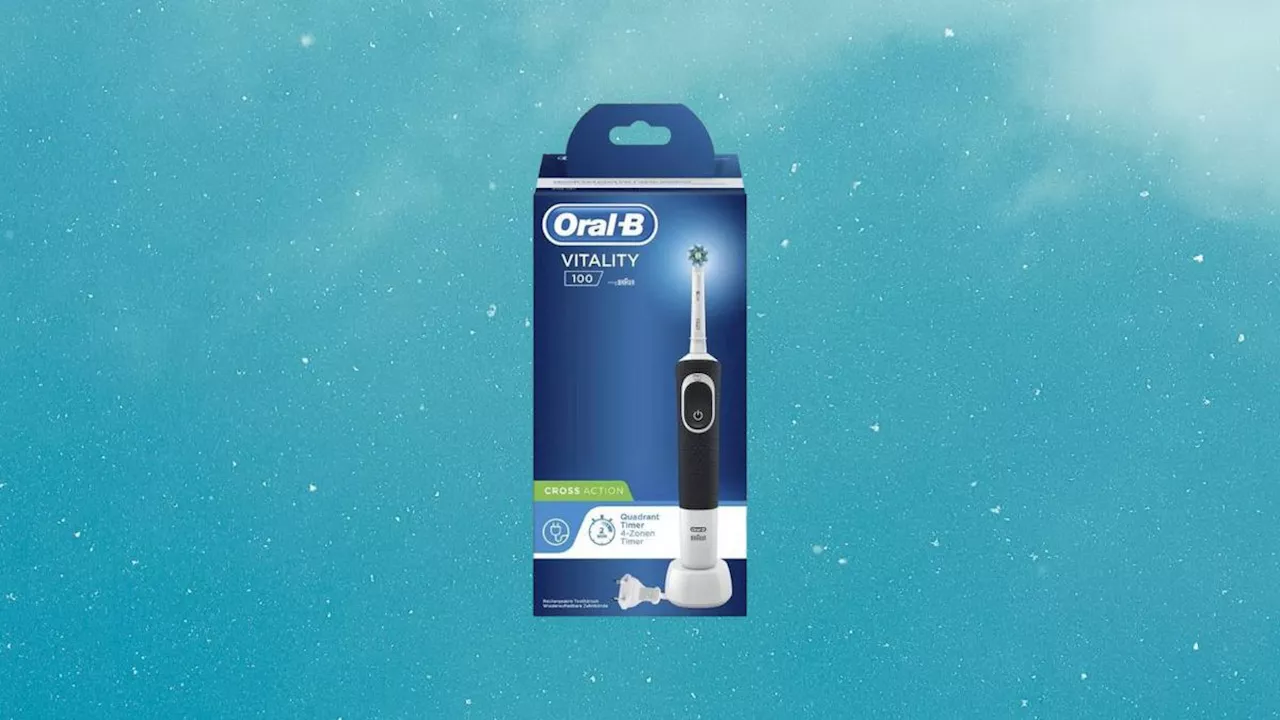 Promotion sur la brosse à dents électrique Oral-B Vitality 100 sur Cdiscount