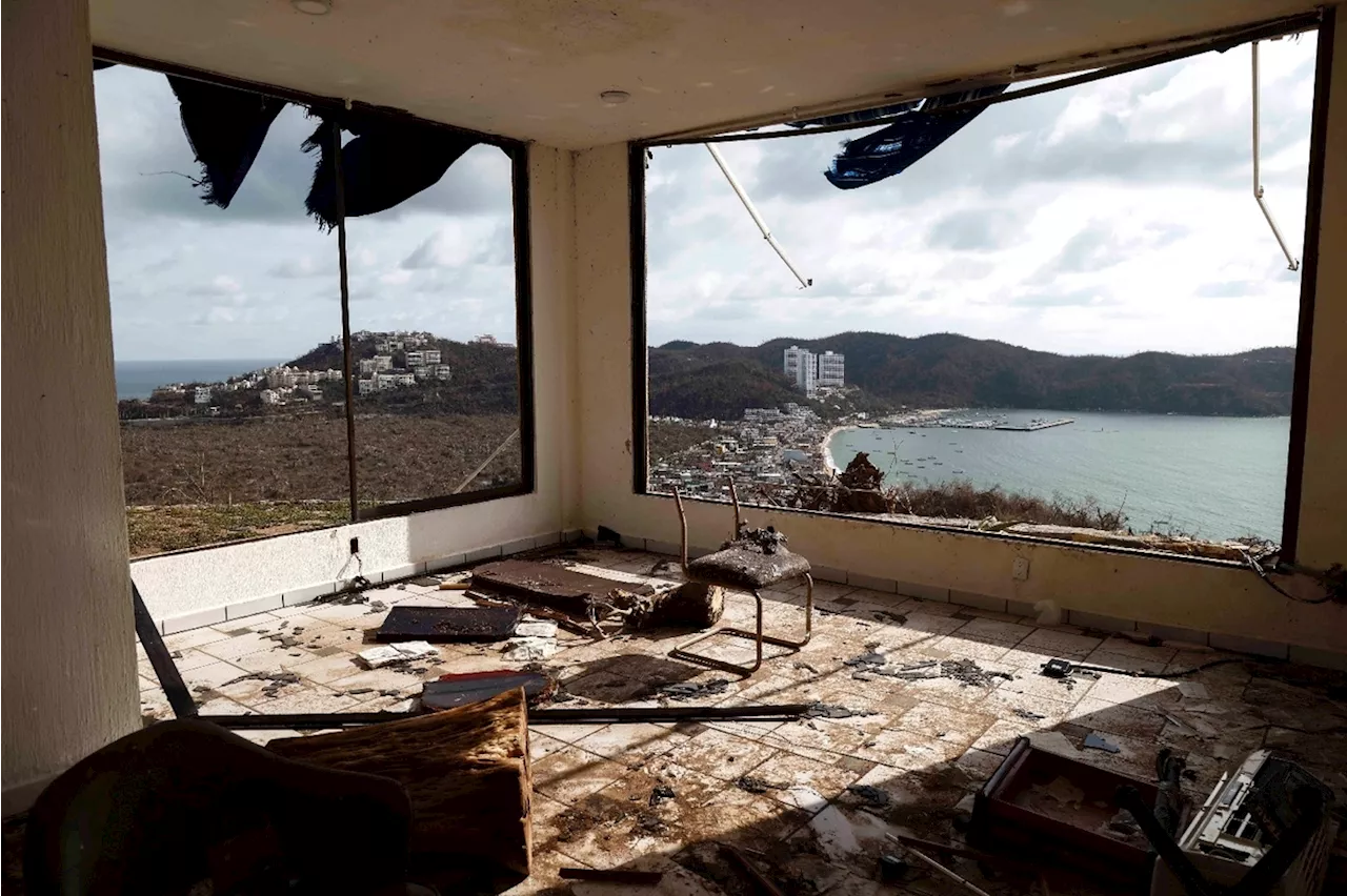 Ouragan Otis : le bilan s'alourdit à Acapulco