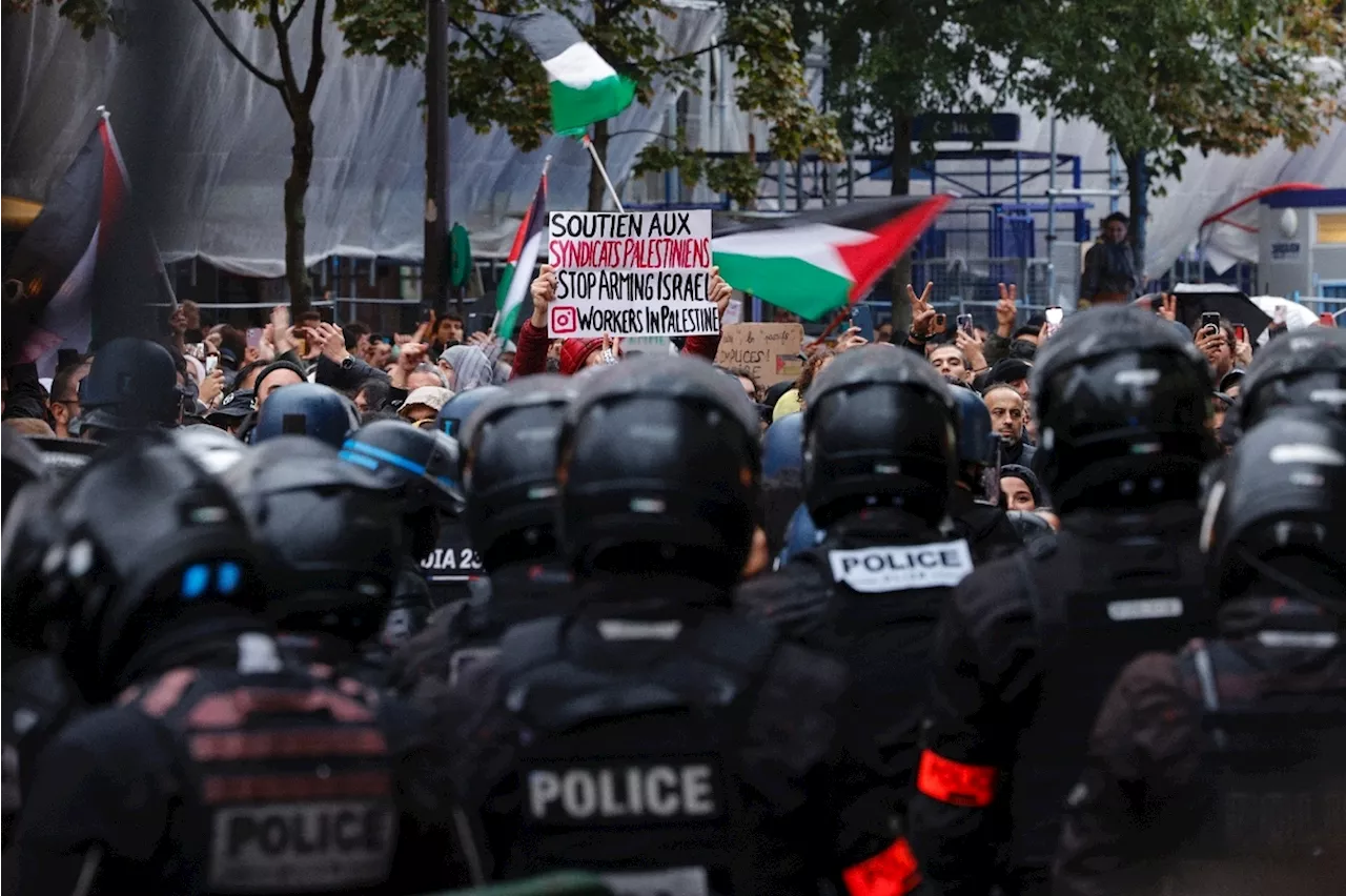 Rassemblements de soutien au peuple palestinien en France