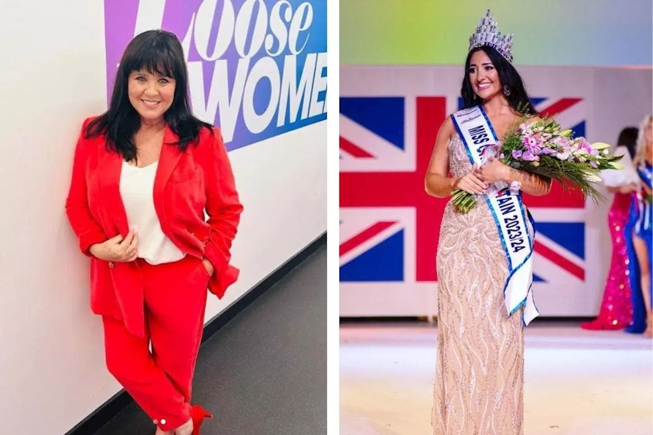 Coleen Nolan reveals pride on ITV's Loose Women after daughter-in-law Madeleine Roche wins Miss GB