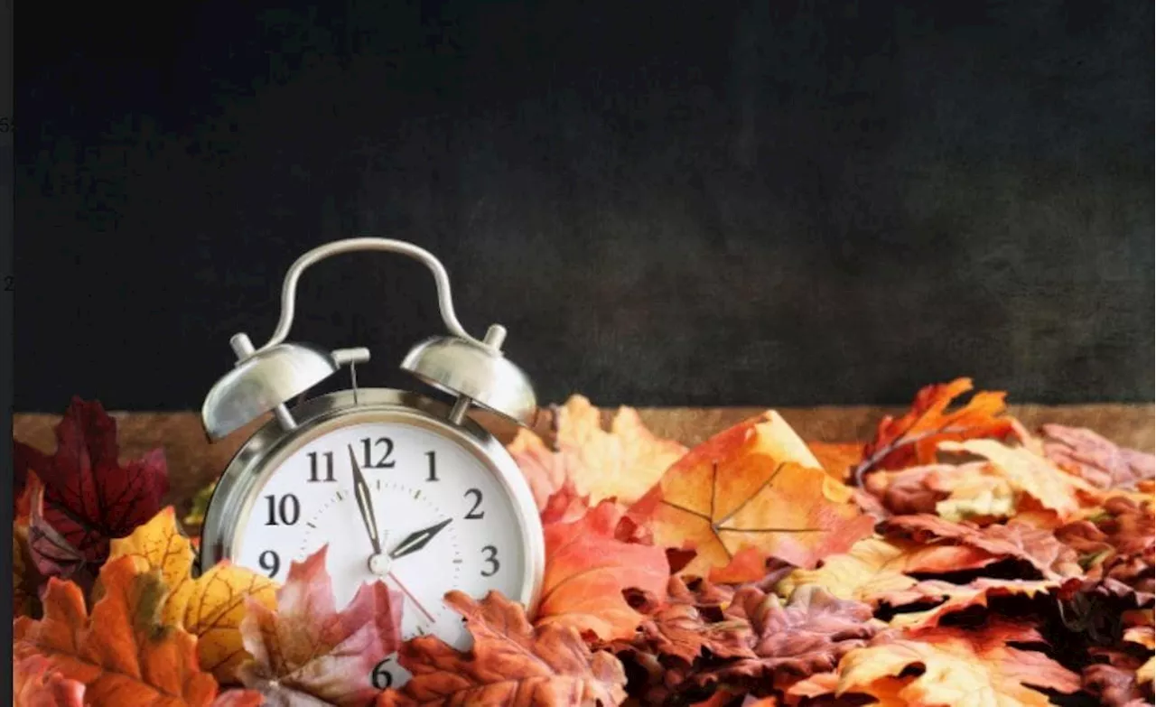 Exact date clocks go back in October 2023 as we get an extra hour of sleep