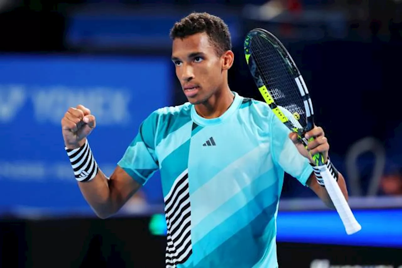 Auger-Aliassime se qualifie pour la finale de l'ATP 500 de Bâle