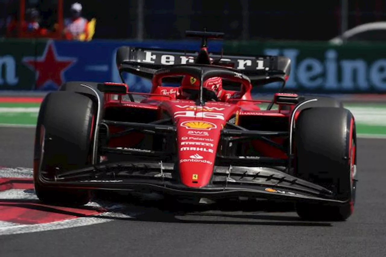 Ferrari domine les qualifications du Grand Prix du Mexique