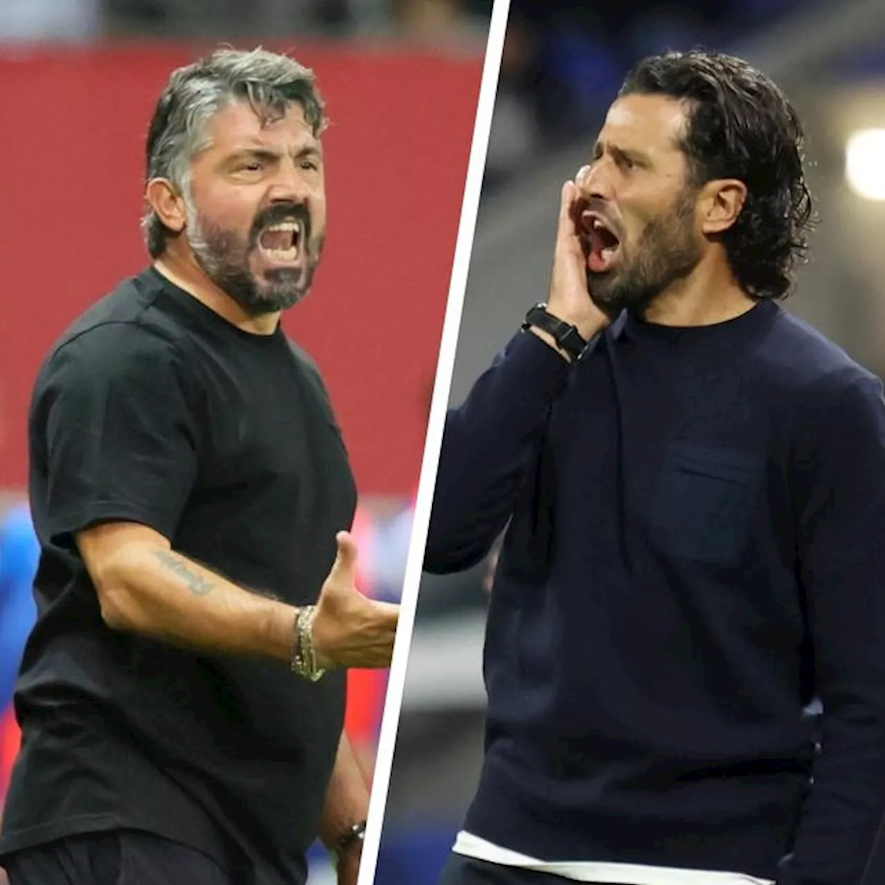 Gattuso et Grosso : Une amitié forgée par la victoire en Coupe du monde