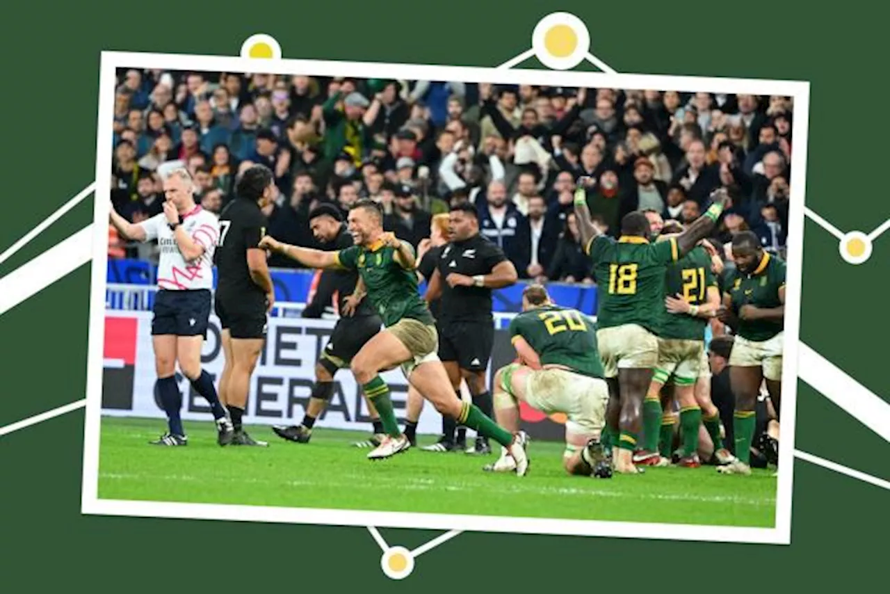 L'Afrique du Sud remporte la Coupe du monde de rugby 2023