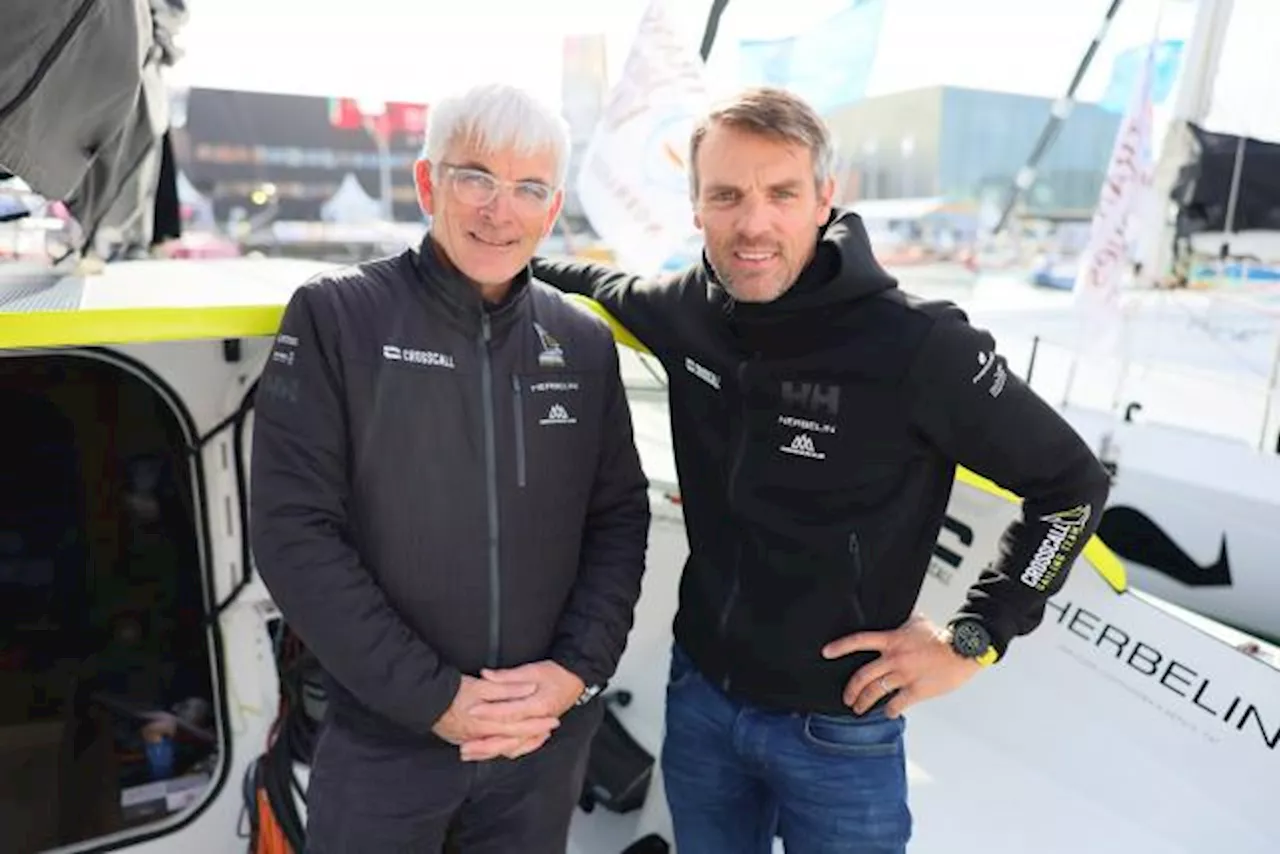 La Transat Jacques-Vabre : les Class40 feront escale à Lorient