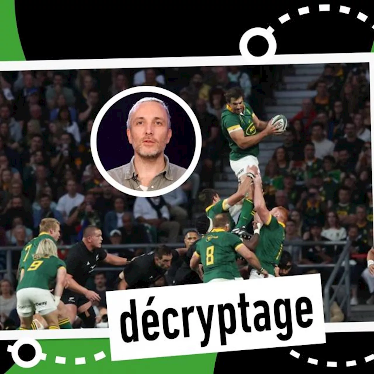 Mauls, jeu au pied, ... : les clefs de la finale de la Coupe du monde entre les All Blacks et les Springboks