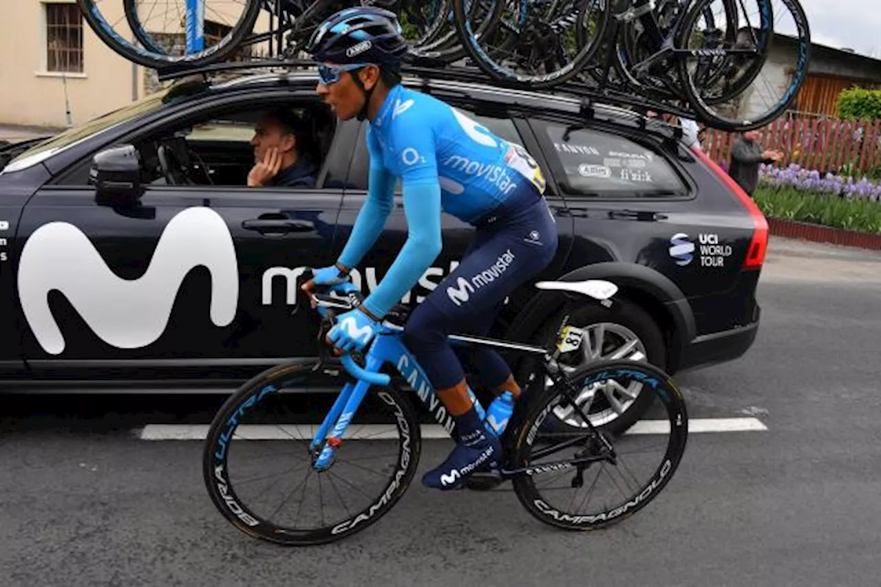 Nairo Quintana réintègre l'équipe Movistar en 2024