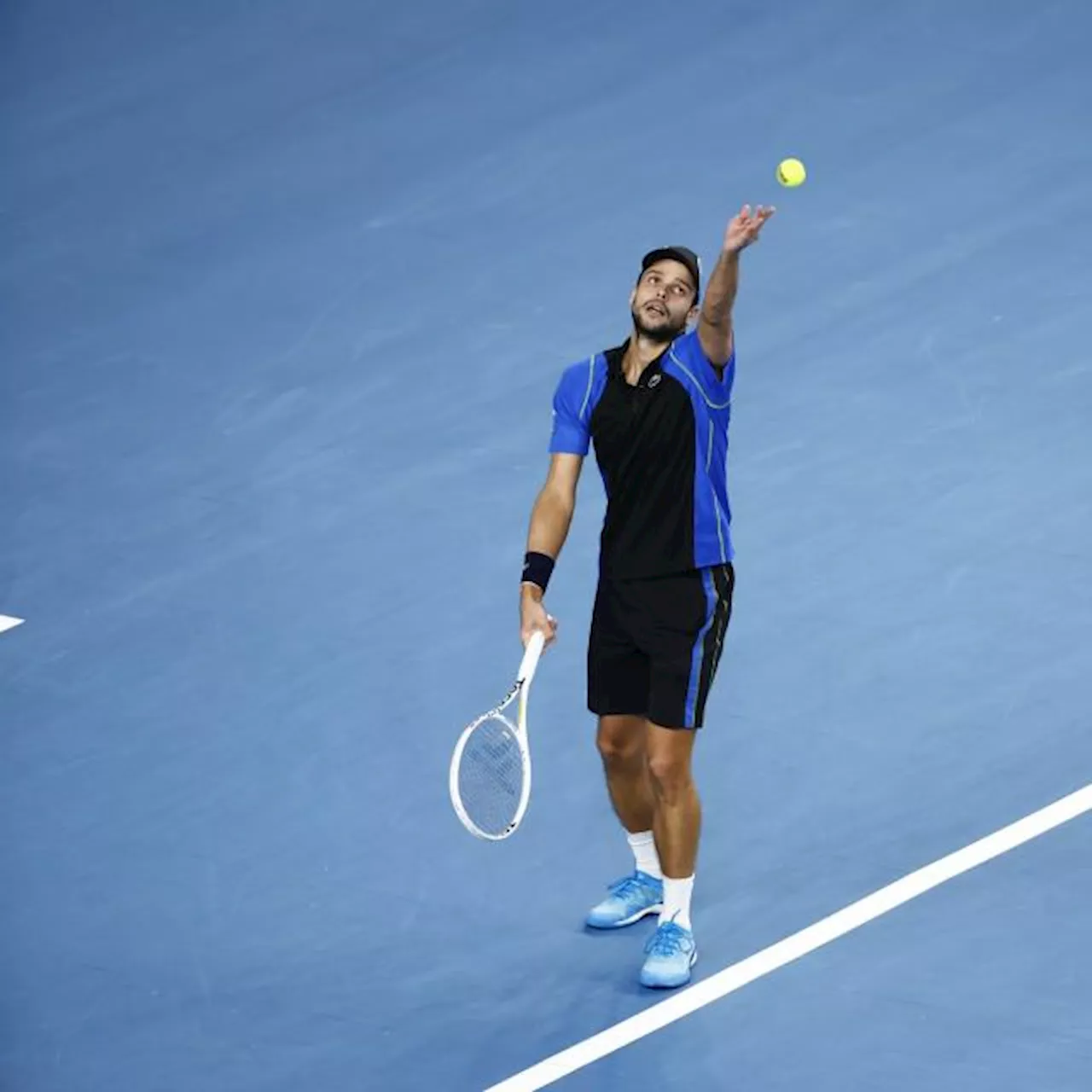 Un seul Français se qualifie pour le tableau principal du Rolex Paris Masters