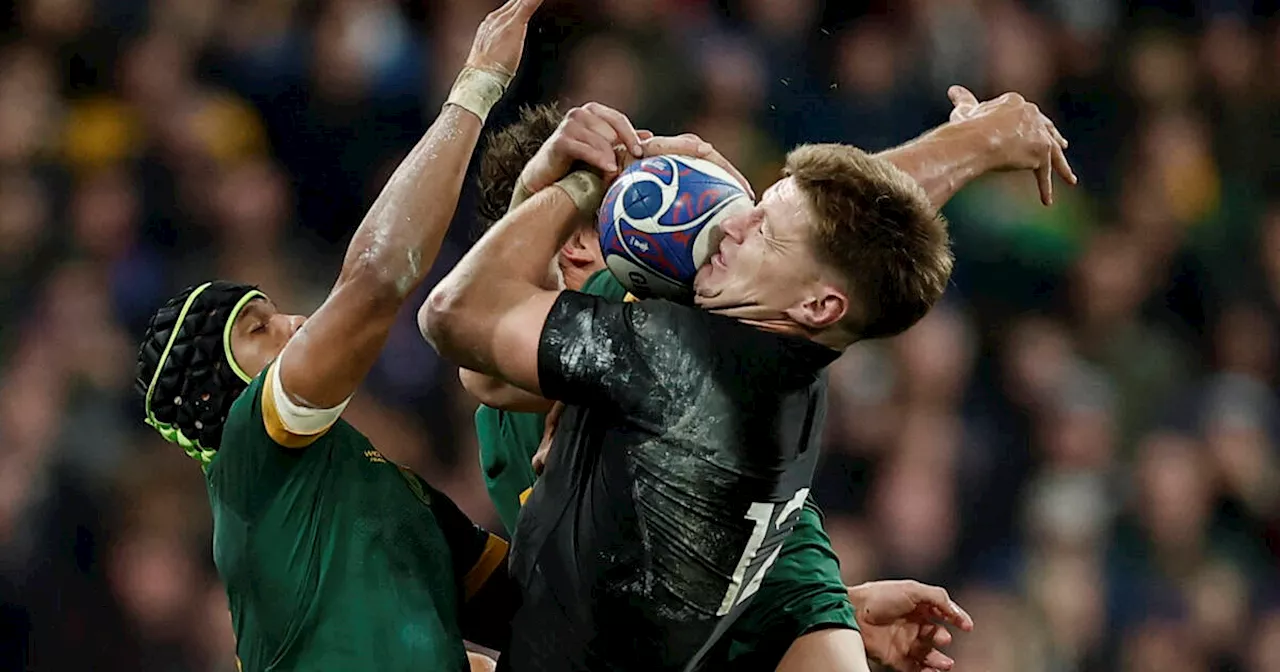 Rugby : Les All Blacks et les Springboks s'affrontent en finale de la Coupe du monde