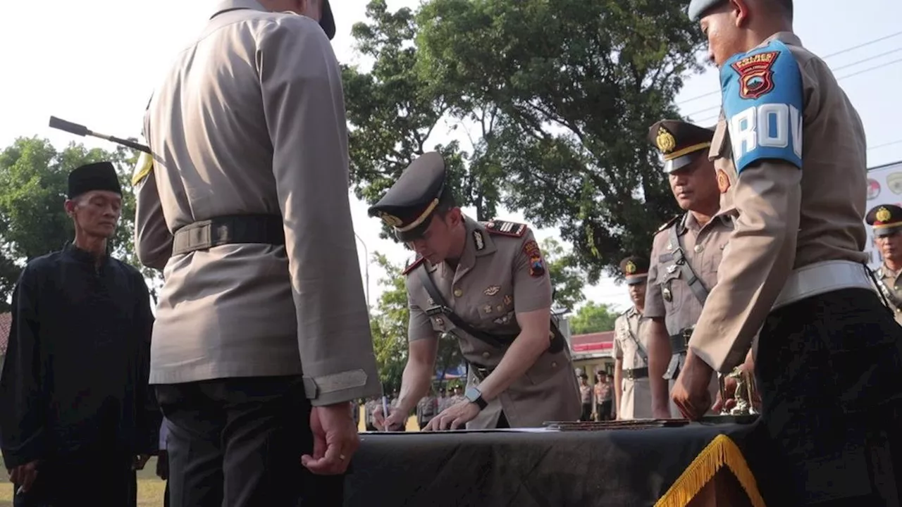 Rotasi Jabatan di Polres Pemalang, Kastalantas hingga Kasatreskrim