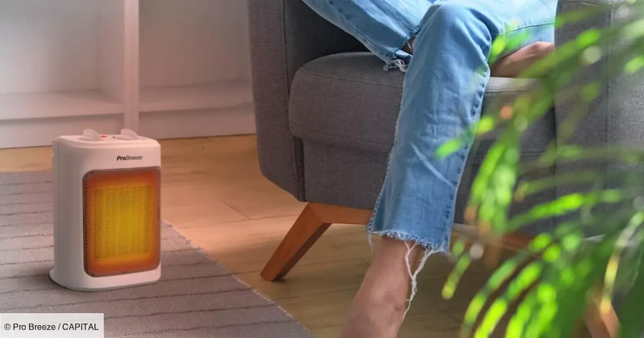 Bon plan : petit radiateur Pro Breeze à prix réduit sur Amazon