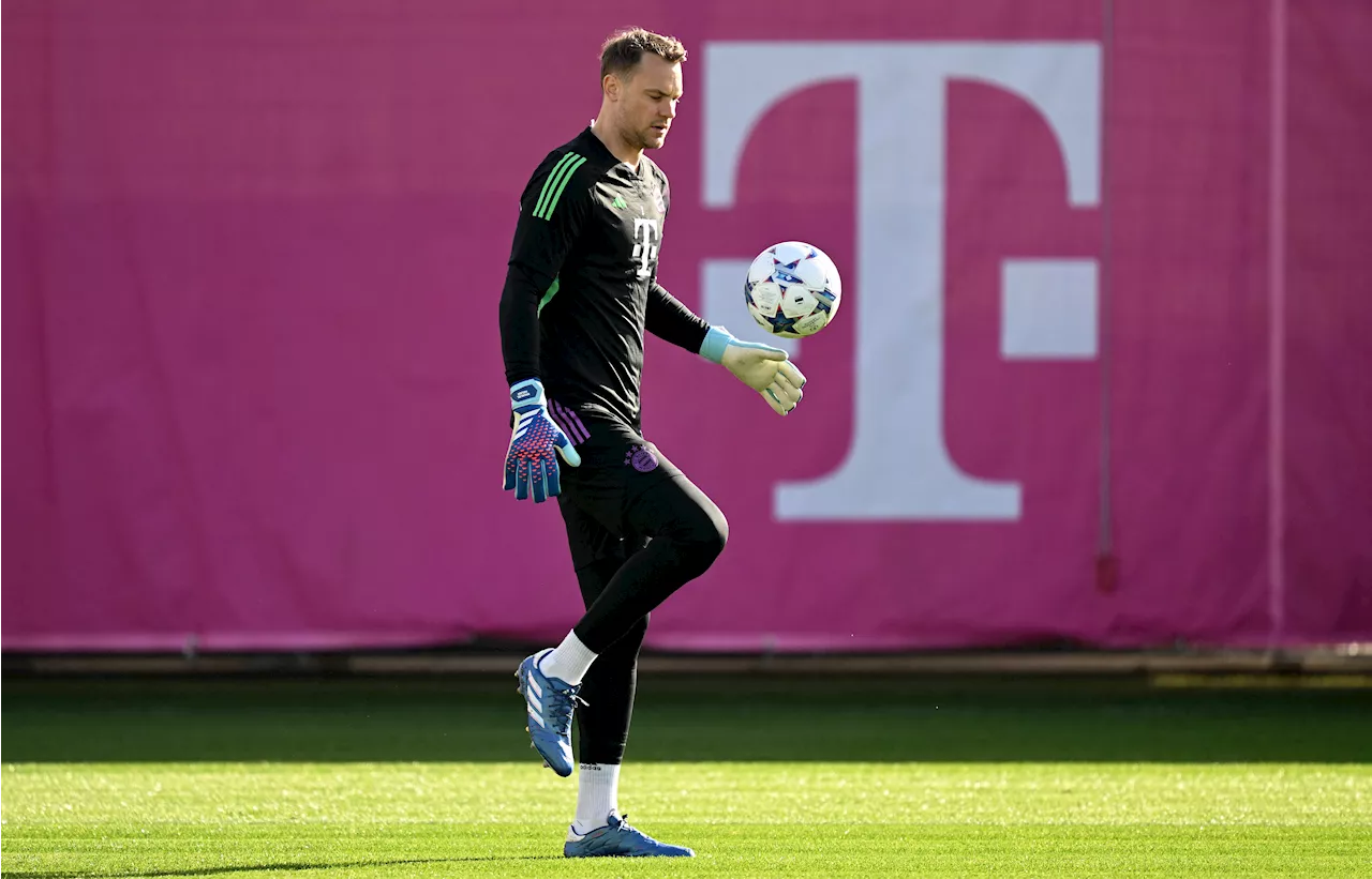 Bayern's Manuel Neuer to make comeback after year out