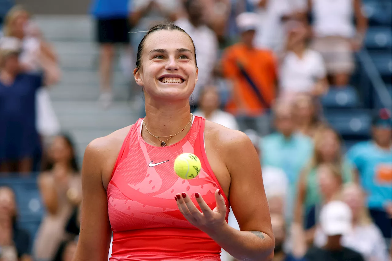 Sabalenka tries to seal year-end No.1 spot at WTA Finals