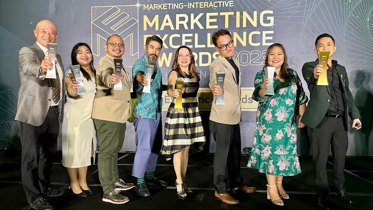 Villarica breaks record for most campaign wins at 2023 Marketing Excellence Awards