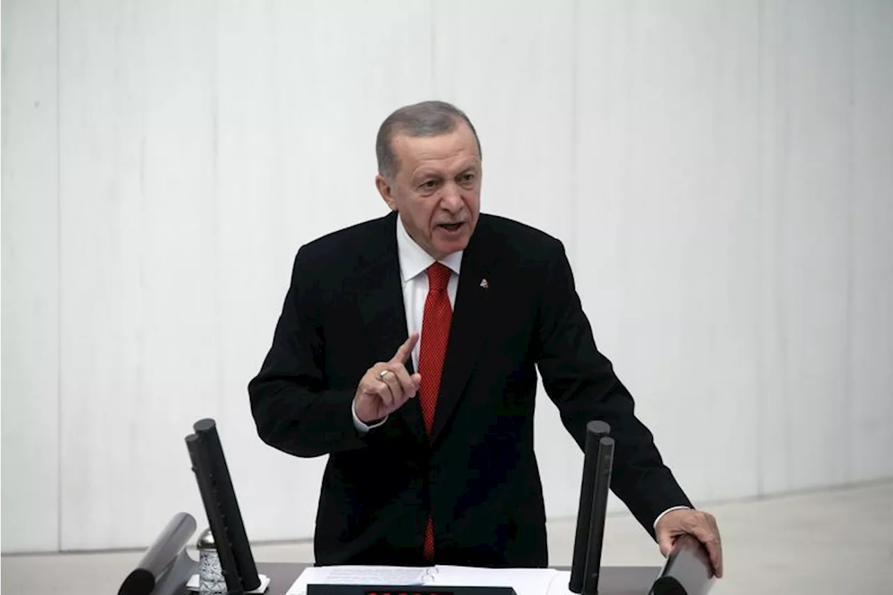 Le président turc Erdogan demande à Israël de mettre fin à ses attaques contre Gaza