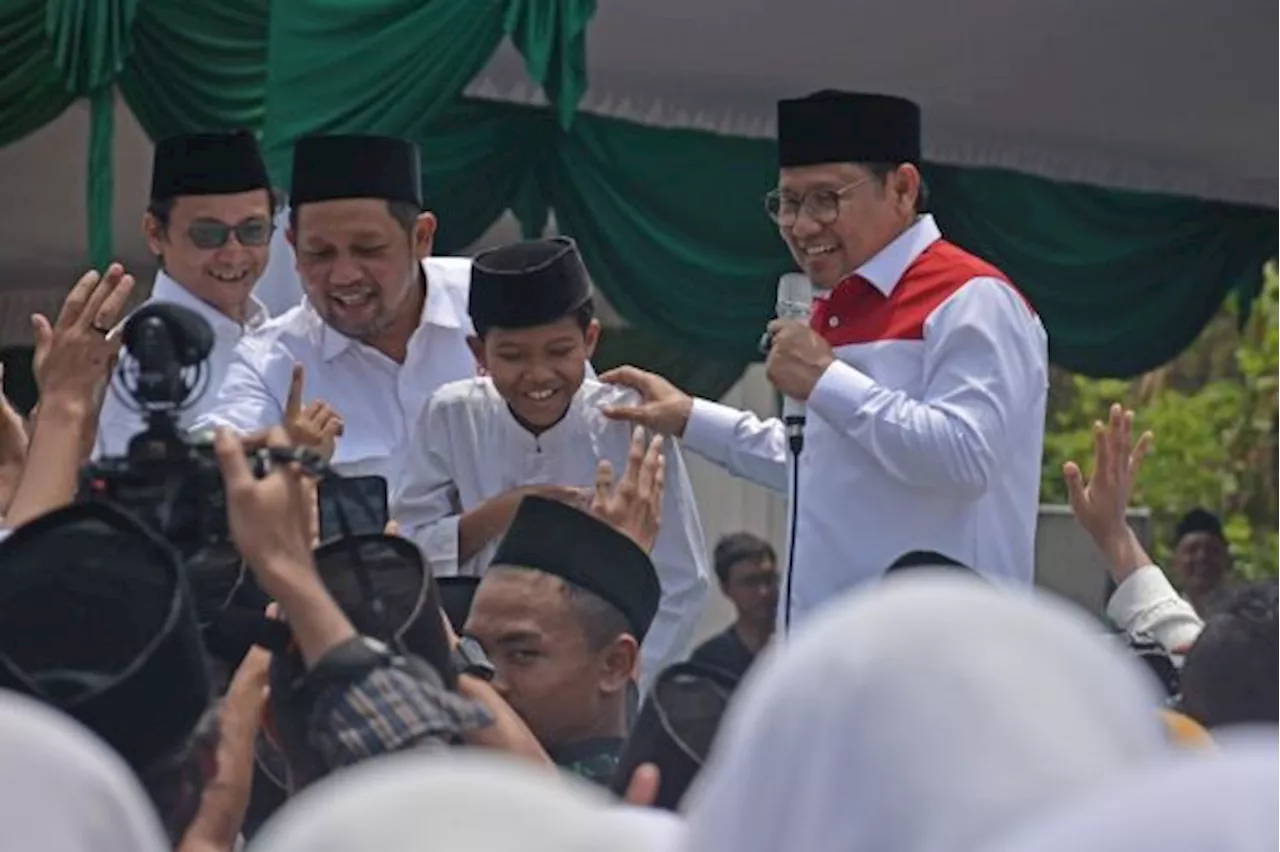 Cak Imin: Lawan Kita Kuat, tapi Rakyat sudah Lelah dengan Penderitaan