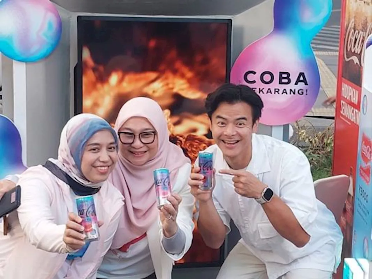 Coca-Cola Rilis Varian dengan Cita Rasa dari Masa Depan