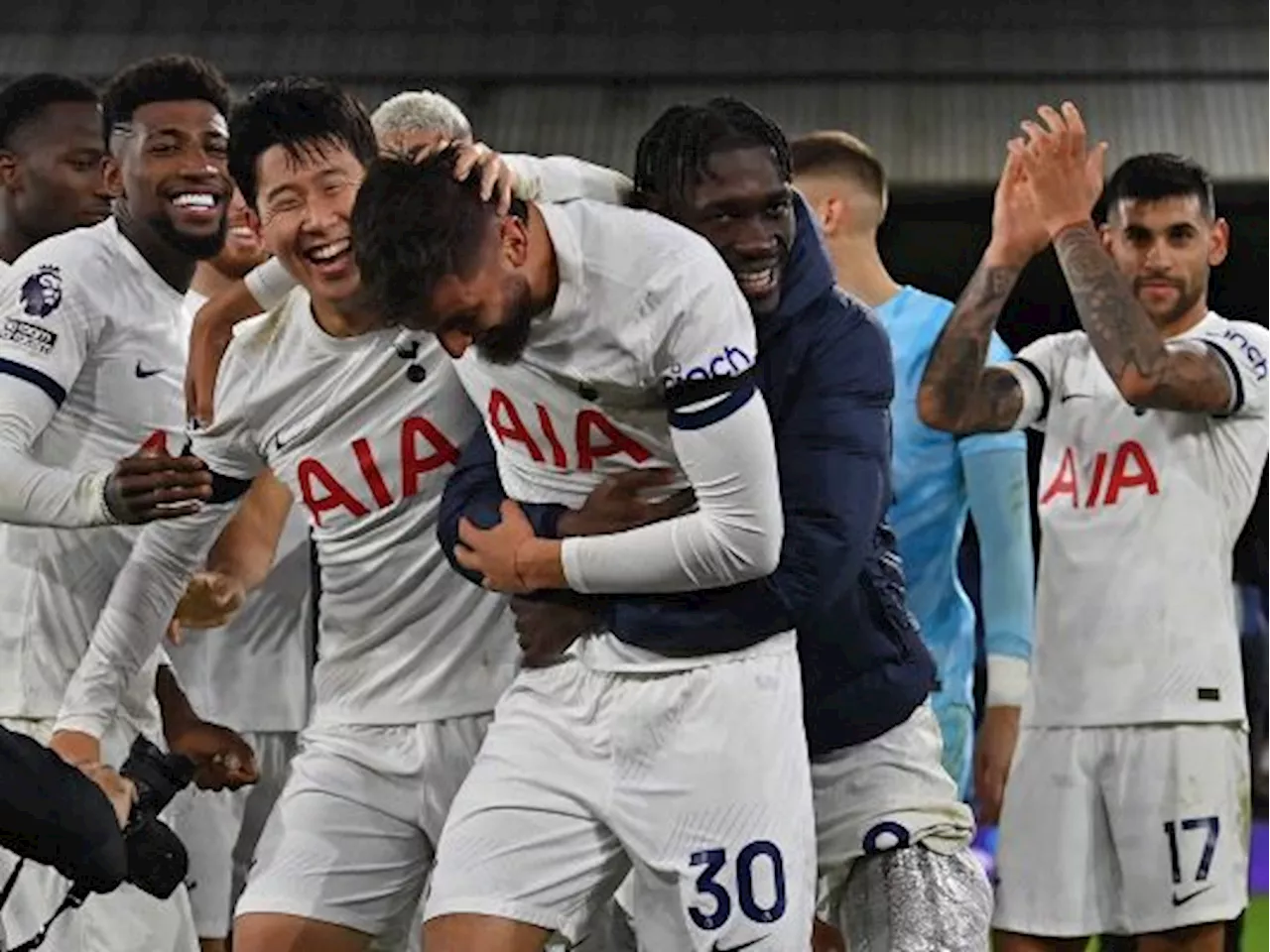 Kalahkan Crystal Palace, Tottenham Makin Nyaman di Puncak Klasemen