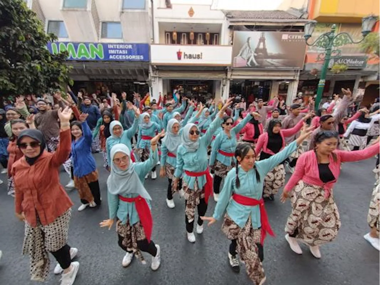 Kemeriahan Jogja World Heritage Festival