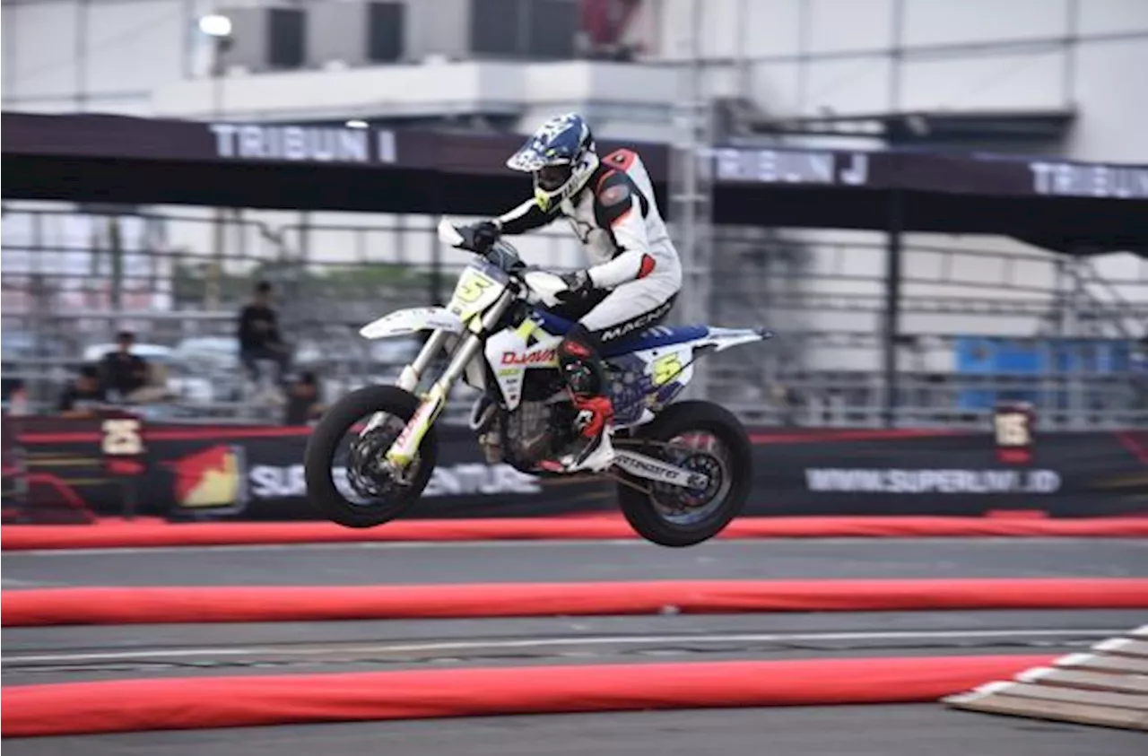 Kompetisi Supermoto SISR Seri Kejurnas 2023 Masuki Babak Final