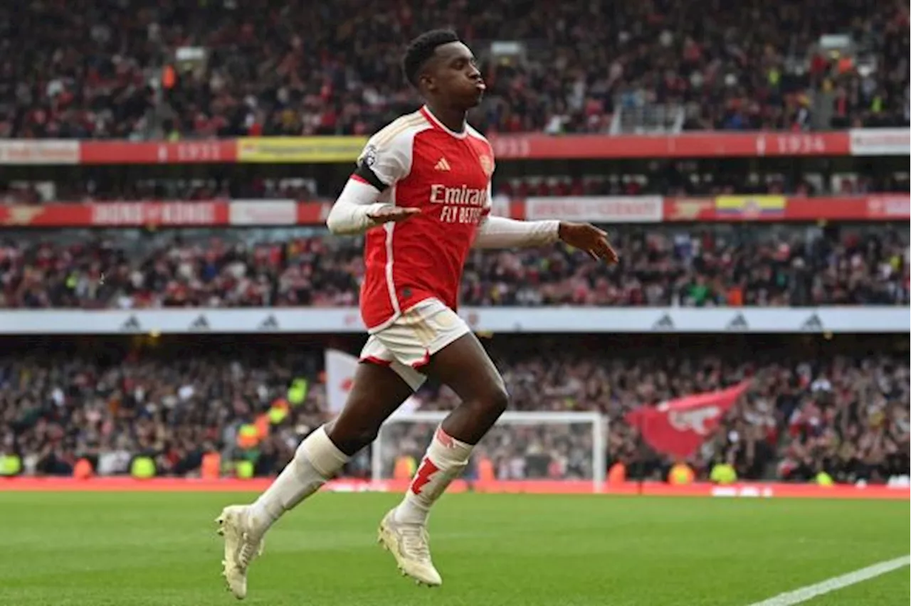 Nketiah Hattrick, Arsenal Cetak Lima Gol ke Gawang Sheffield