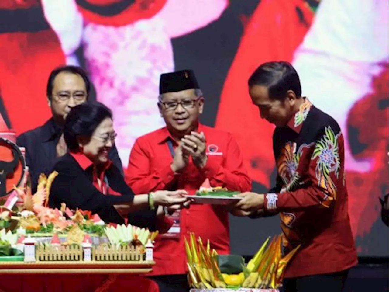 PDIP: Kasih Sayang Megawati terhadap Jokowi tidak Berkesudahan