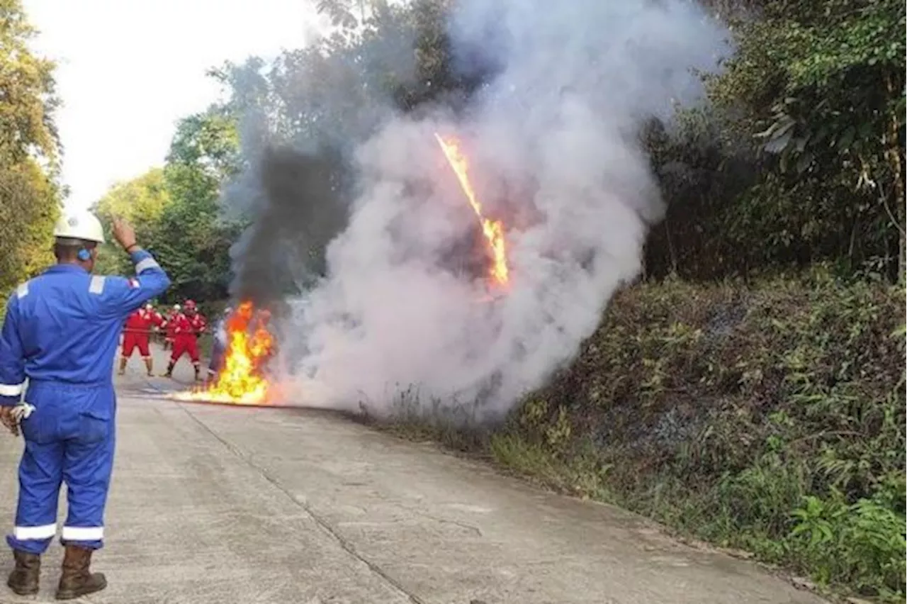 Pipa Pertamina Terbakar di Medan, Apa Penyebabnya