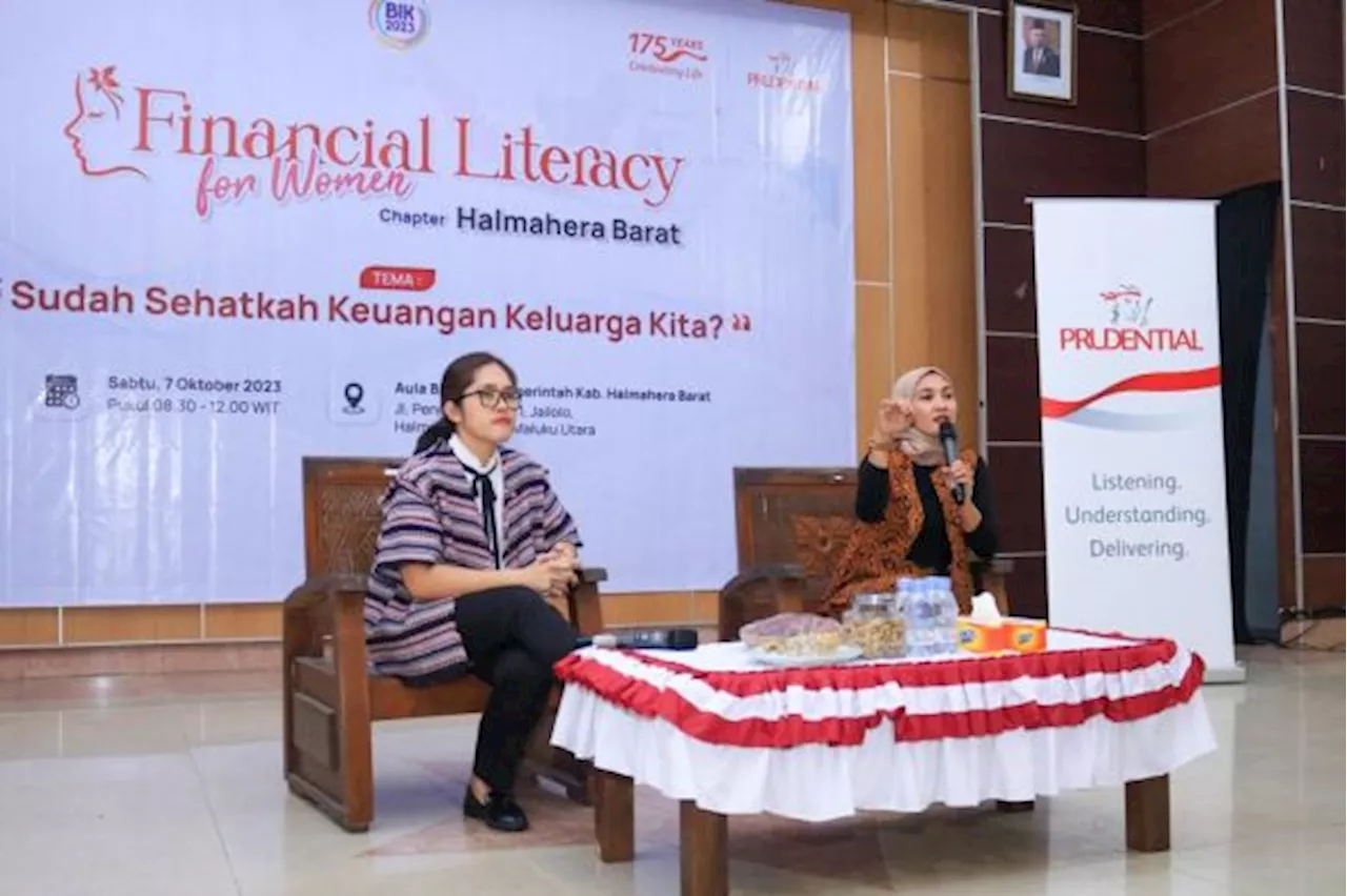 Prudential Hadirkan Literasi dan Inklusi Keuangan bagi Perempuan di Wilayah 3T