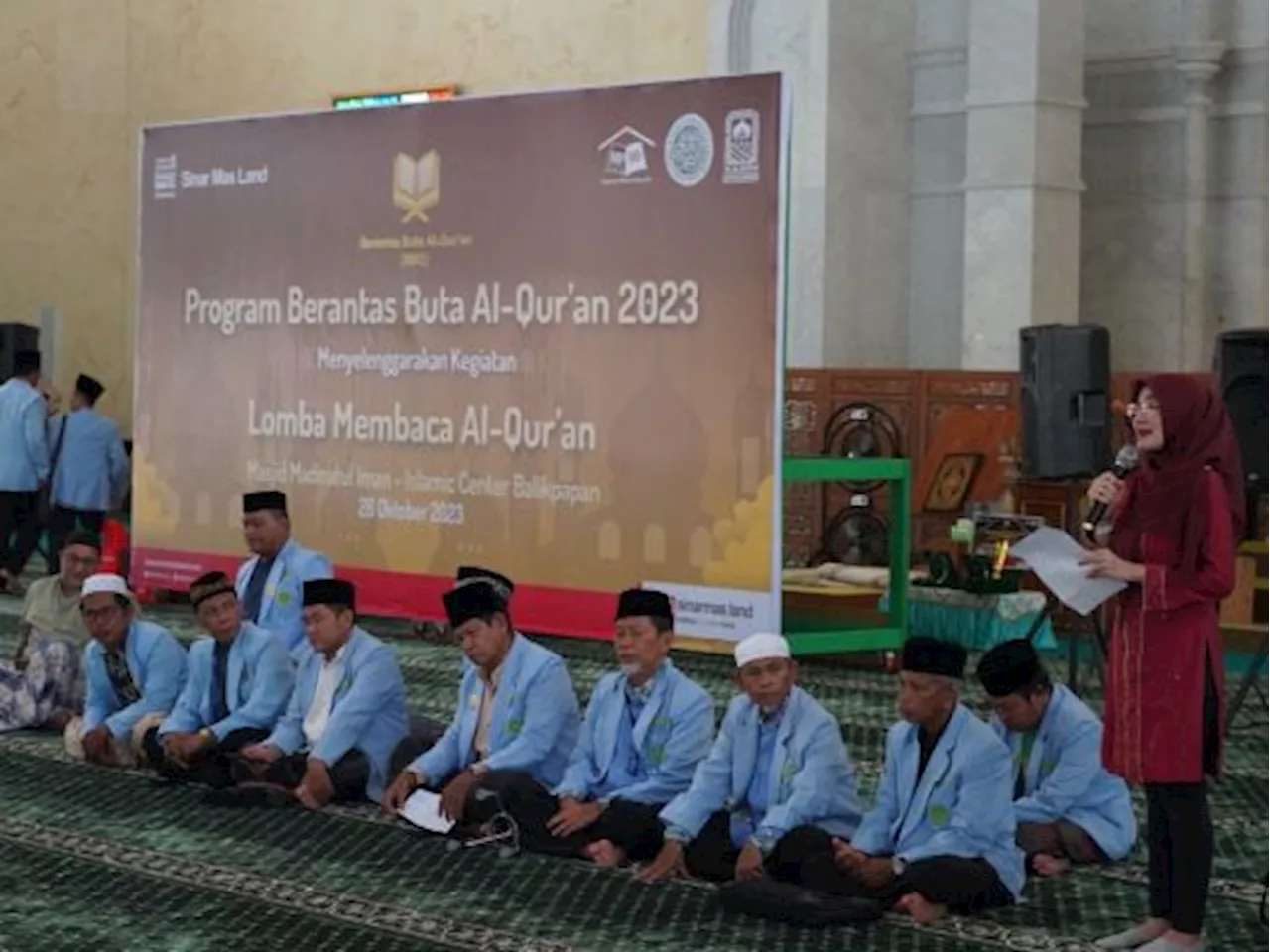 Yayasan Muslim Sinar Mas Land kembali Gelar Lomba Baca Al-Qur’an di Balikpapan