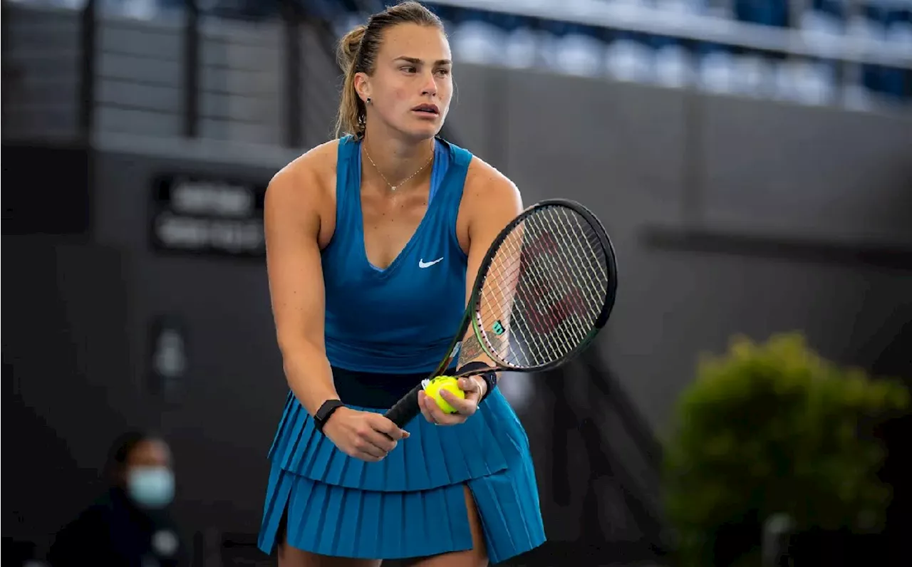 Aryna Sabalenka llega motivada a Cancún para las WTA Finals