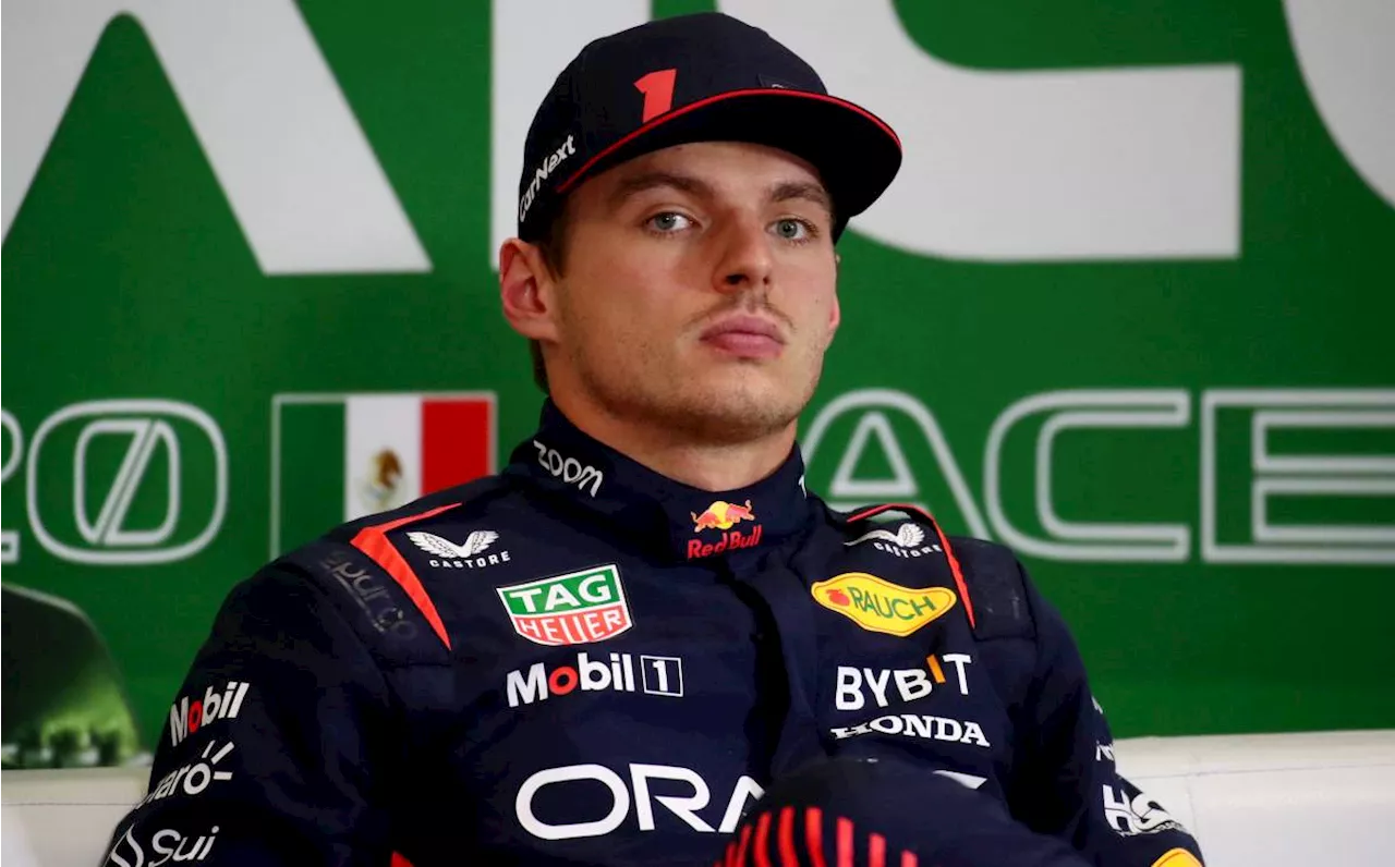 Verstappen será investigado por retrasar la salida en el Gran Premio de México