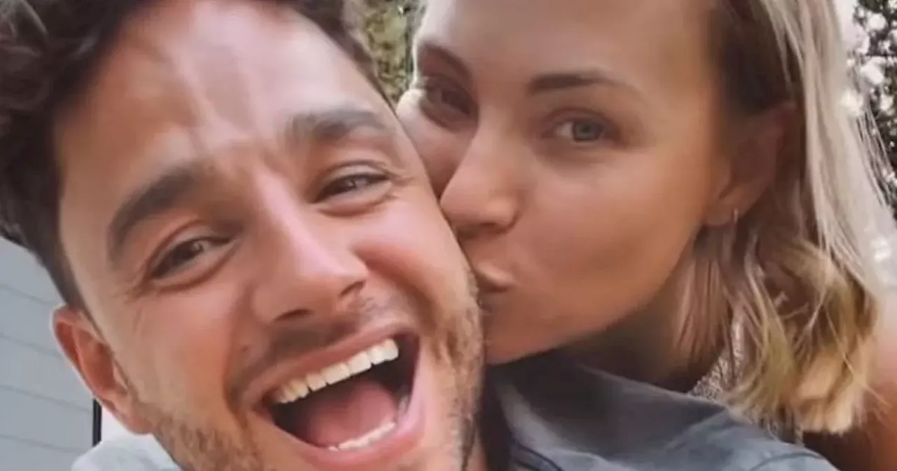 Adam Thomas' wife Caroline addresses Strictly Come Dancing curse