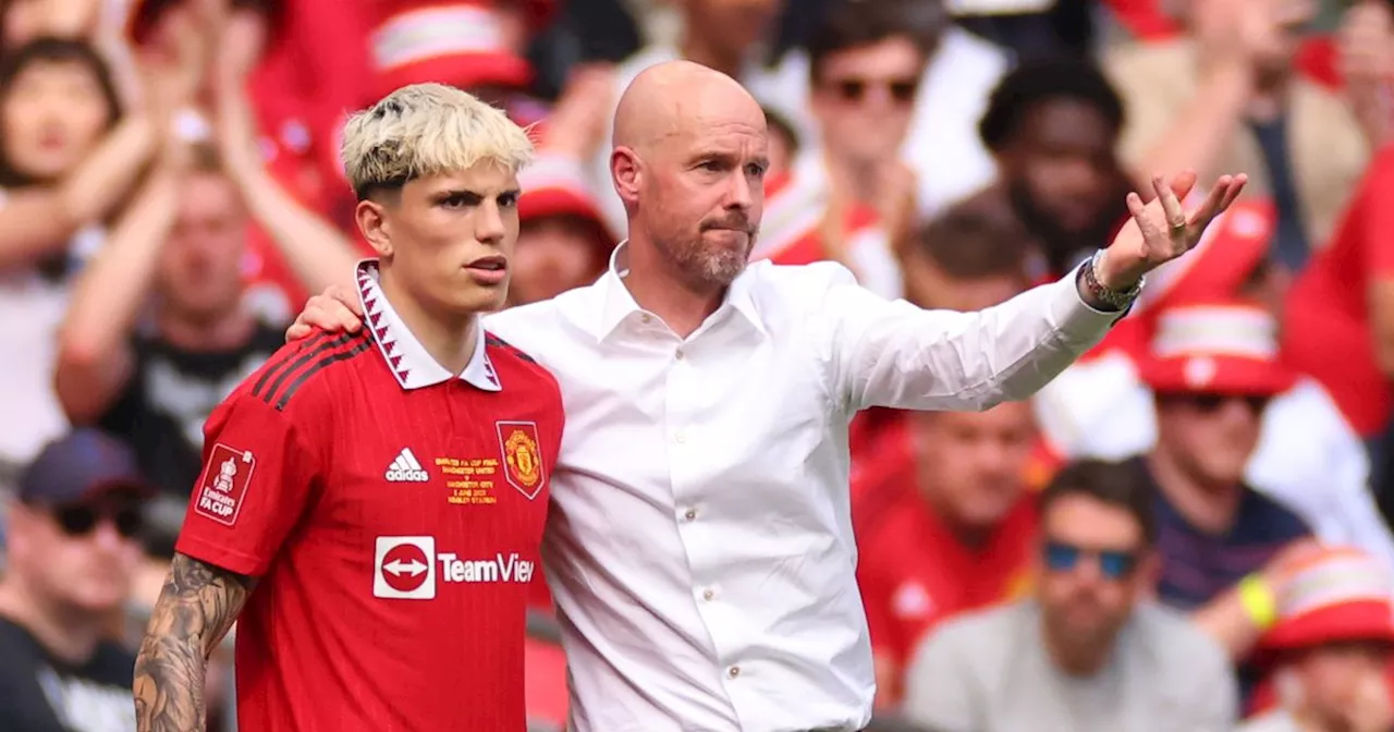 Erik ten Hag responds to Garnacho investigation as Man Utd forwards criticised