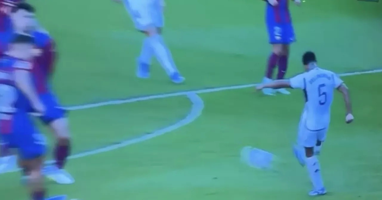 Erling Haaland sends message to Jude Bellingham after goals vs Barcelona