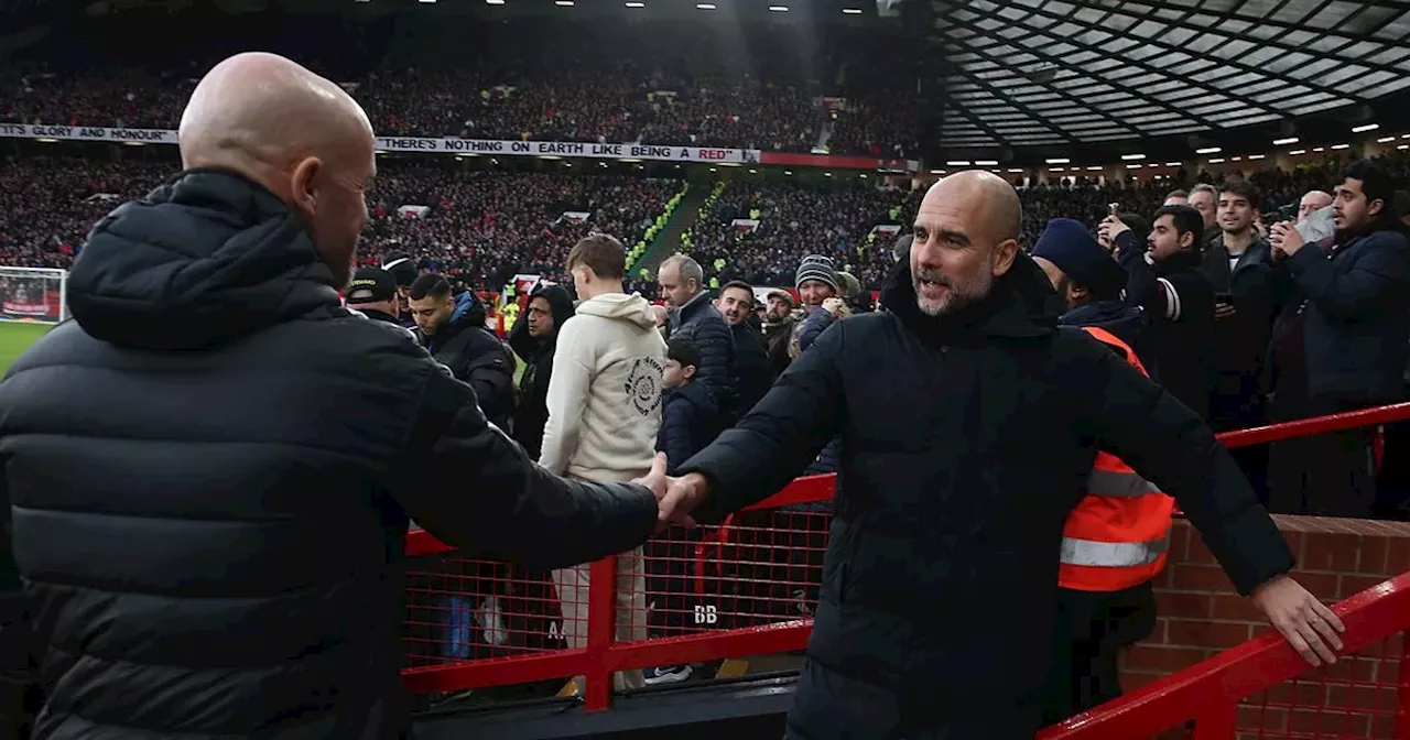 Guardiola warns Manchester United to leave Erik ten Hag alone