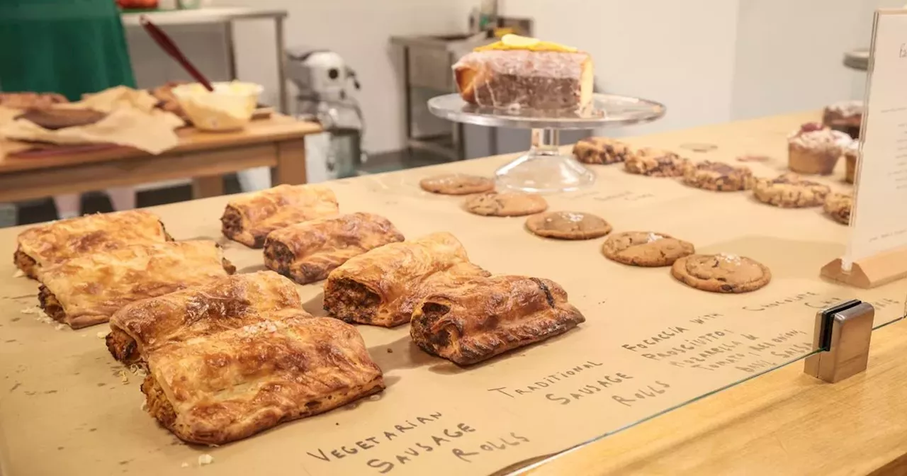 Inside the tiny bakery serving up some of the best sausage rolls in Manchester