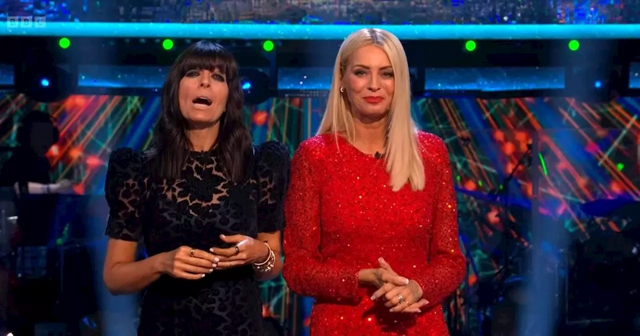 Strictly's Claudia Winkleman addresses Amanda's sudden departure